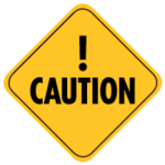 Caution Sign