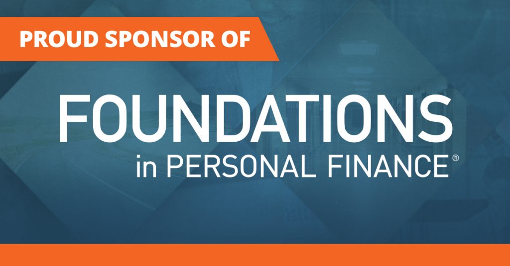 Sponsor of Foundations in Personal Finance